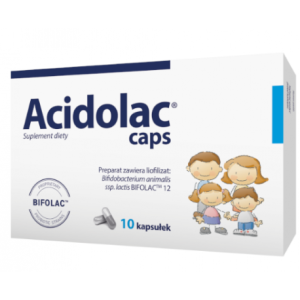 Acidolac 10 kapsulek-0