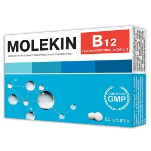 Molekin B12, 60 tabletek-0