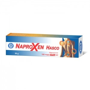 Naproxen żel 100mg/g 50g