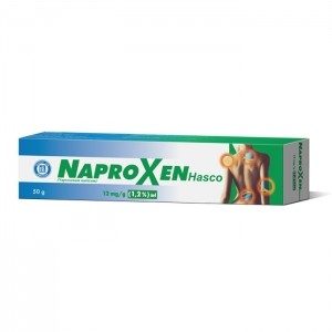 Naproxen żel 12mg/g 50g
