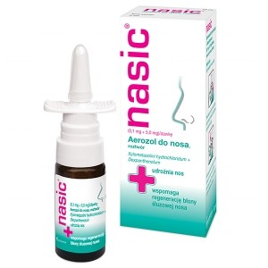 Nasic aerozol do nosa 10ml