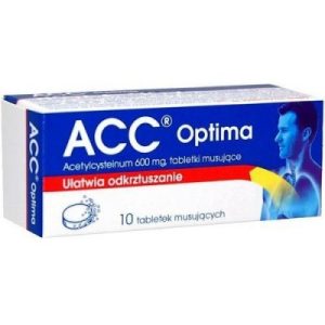 ACC Optima 600mg 10 tabletek musujacych-0