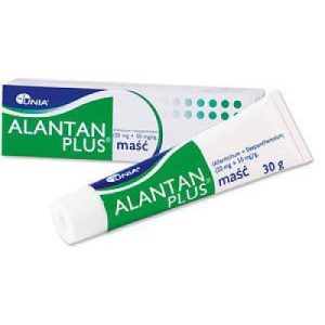 Alantan Plus masc od urodzenia 30g-0