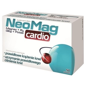 NeoMag Cardio 50 tabletek