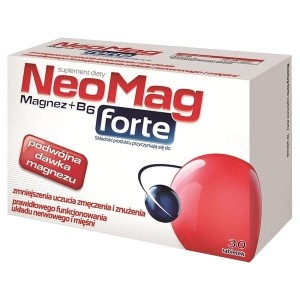 NeoMag Forte 50 tabletek