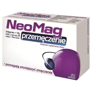 Neomag Przemęczenie 50 tabletek