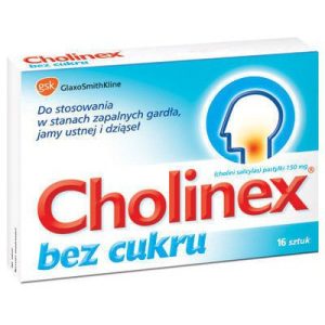 Cholinex b/cukru x 24 past. -0