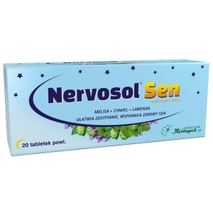 Nervosol sen tabletki 20