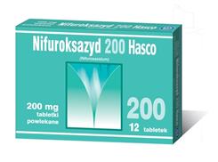 Nifuroksazyd 200mg 12 tabletek