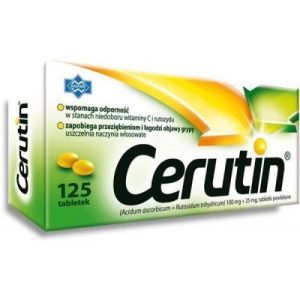 Cerutin 125 tabletek-0