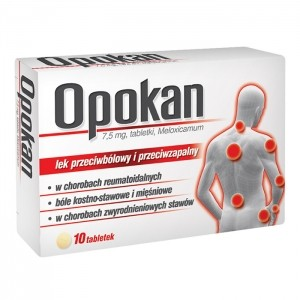 Opokan 7,5mg,10 tabletek