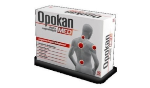 Opokan Med Plastry rozgrzewające 10 szt