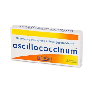 Oscillococcinum 6 dawek