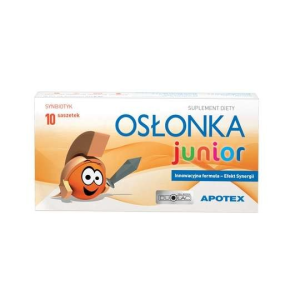 Osłonka Junior 10 saszetek