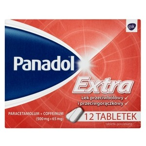 Panadol Extra 12 tabletek