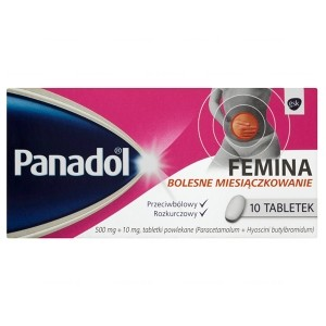 Panadol Femina 10 tabletek