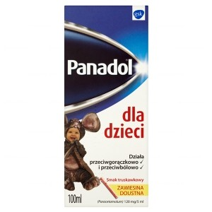 Panadol zawiesina doustna dla dzieci od 3 miesiąca 012 g/5ml 100ml