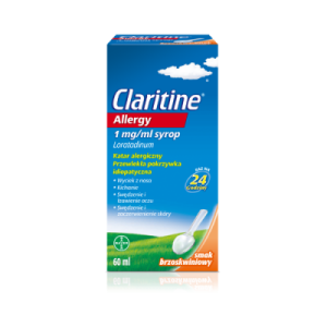Claritine Allergy 1mg/ml syrop 60ml-0