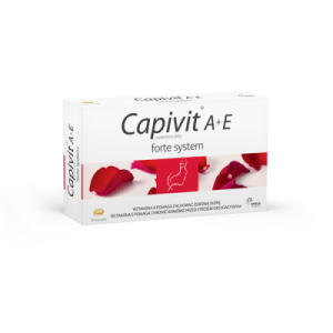 Capivit A+E Zdrowa piekna skora 30 kaps-0
