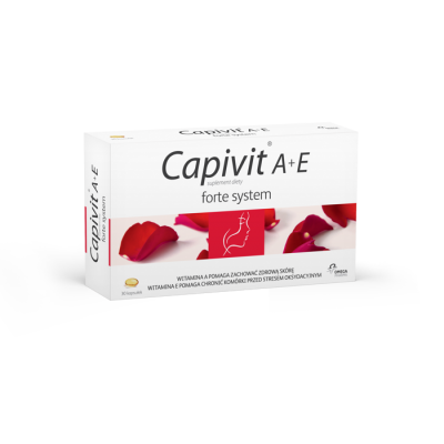Capivit A+E Zdrowa piekna skora 30 kaps-0