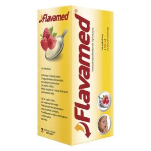 Flavamed syrop 15mg/5ml smak malinowy 100ml-0