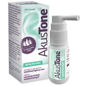 Akustone spray do uszu, 15 ml-0