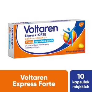 Voltaren Express Forte 10 kapsułek