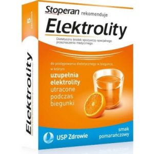 Elektrolity smak pomaranczowy 7 saszetek-0
