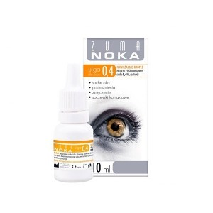 ZUMA NOKA Ulga dla oczu 0,4% krople 10ml