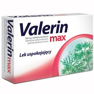 Valerin Max 10 tabletek