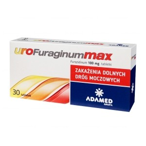 UroFuraginum Max 100mg 30 tabl.