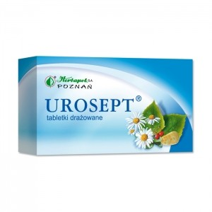 Urosept, 30 tabletek