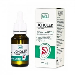 Ucholek forte krople do uszu 20ml