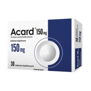 Acard 150mg 30 tabletek-0