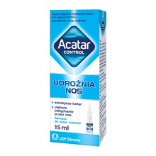 Acatar control 0,5mg/ml, aerozol do nosa, 15ml-0