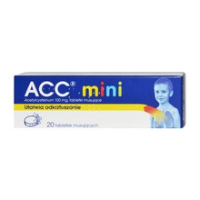 ACC mini 100mg od 3 lat 20 tabletek musujacych-29 ACC mini 100mg od 3 lat 20 tabletek musujacych-29