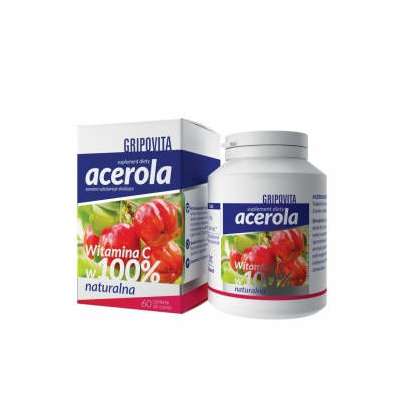 ACEROLA Grinovita TABL.DOSSANIA 60TABL.-0 ACEROLA Grinovita TABL.DOSSANIA 60TABL.-0