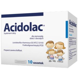 Acidolac, proszek doustny 10 saszetek -0