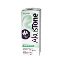 Akustone spray do uszu, 15 ml-46 Akustone spray do uszu, 15 ml-46