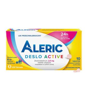 Aleric Deslo Active 2,5mg, 10 tabletek-0