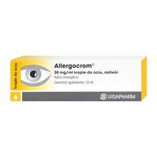 Allergocrom, krople do oczu, 10 ml-0
