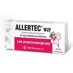 Allertec WZF 10mg 7 tabletek-0