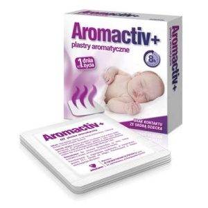 Aromactiv plastry dla dzieci od 1 dnia zycia lat 5 sztuk-0