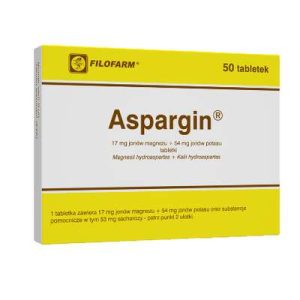 Aspargin 50 tabletek-0