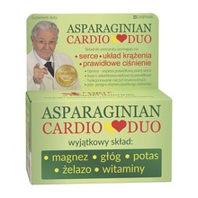 ASPARGINIAN cardio duo 50 tabl-0