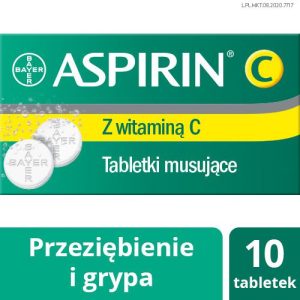 Aspirin C, 10 tabletek musujacych-0