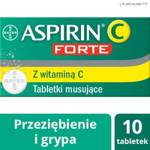 ASPIRIN C FORTE 10 tabletek musujacych-0