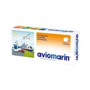 Aviomarin 50mg 5 tabletek-0