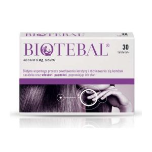 Biotebal 5mg 30 tabletek-0