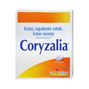 BOIRON, Coryzalia na stany katarowe, 40 tabletek-0